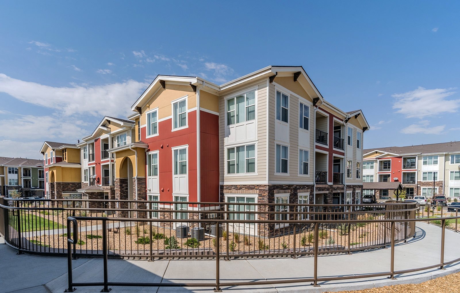 Photos and Video of East Range Crossings in Denver, CO